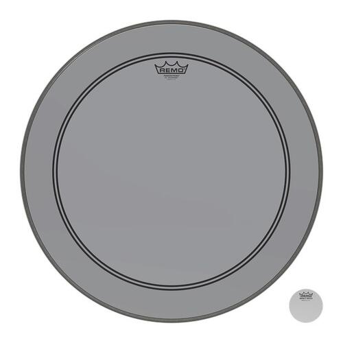 Remo Powerstroke 3 Colortone Smoke Bass Drum Heads